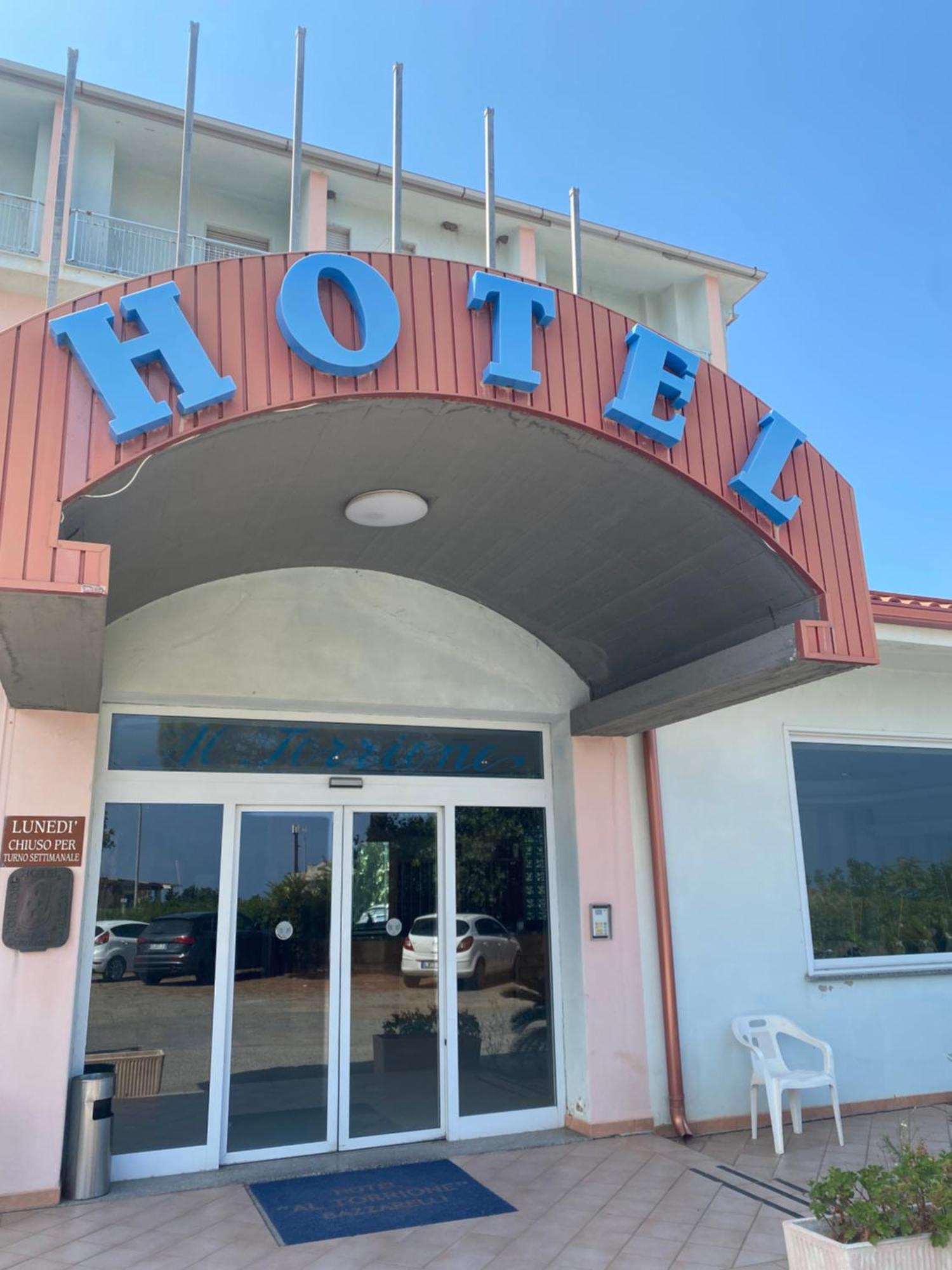 Al Torrione Bed & Breakfast Campora San Giovanni Exterior photo